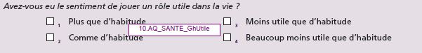 S- Question GhUtile_Sante